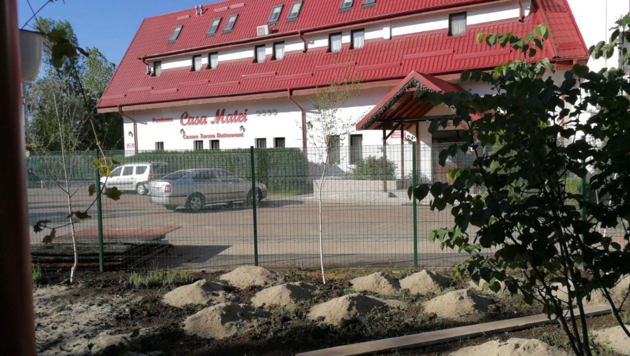 Pensiunea Casa Matei Berca المظهر الخارجي الصورة