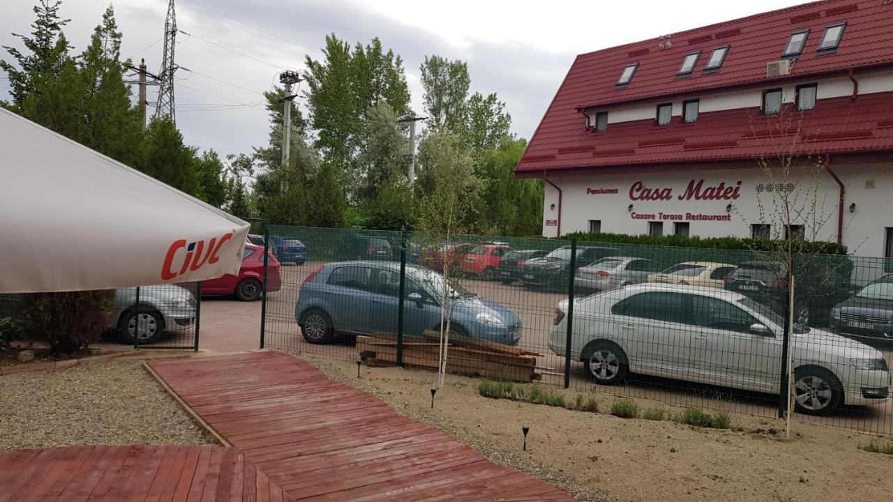 Pensiunea Casa Matei Berca المظهر الخارجي الصورة