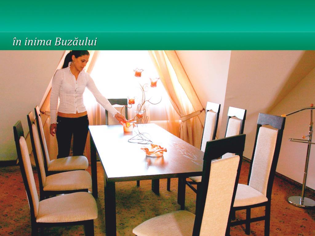 Pensiunea Casa Matei Berca الغرفة الصورة