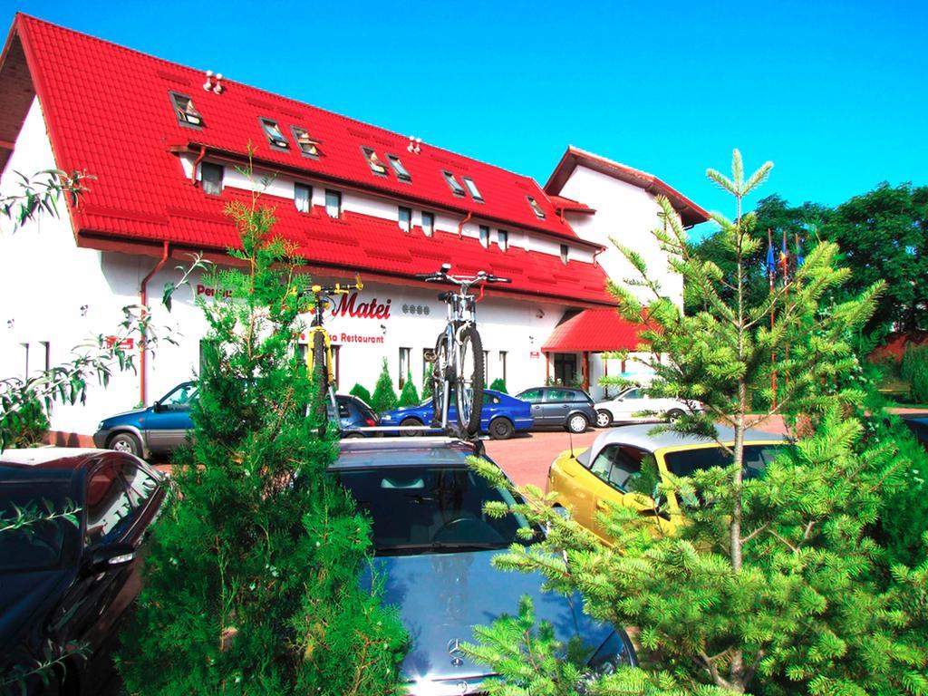 Pensiunea Casa Matei Berca المظهر الخارجي الصورة
